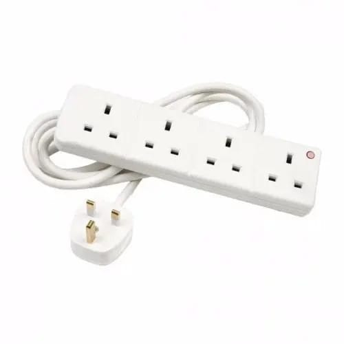 Extension Socket -4 Way - 2000W