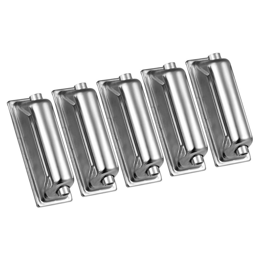 Double-end Rectangular Snare Drum Lug Claw Hooks Ear Drum Set Parts Accessories Replacement, 5pcs/Pack