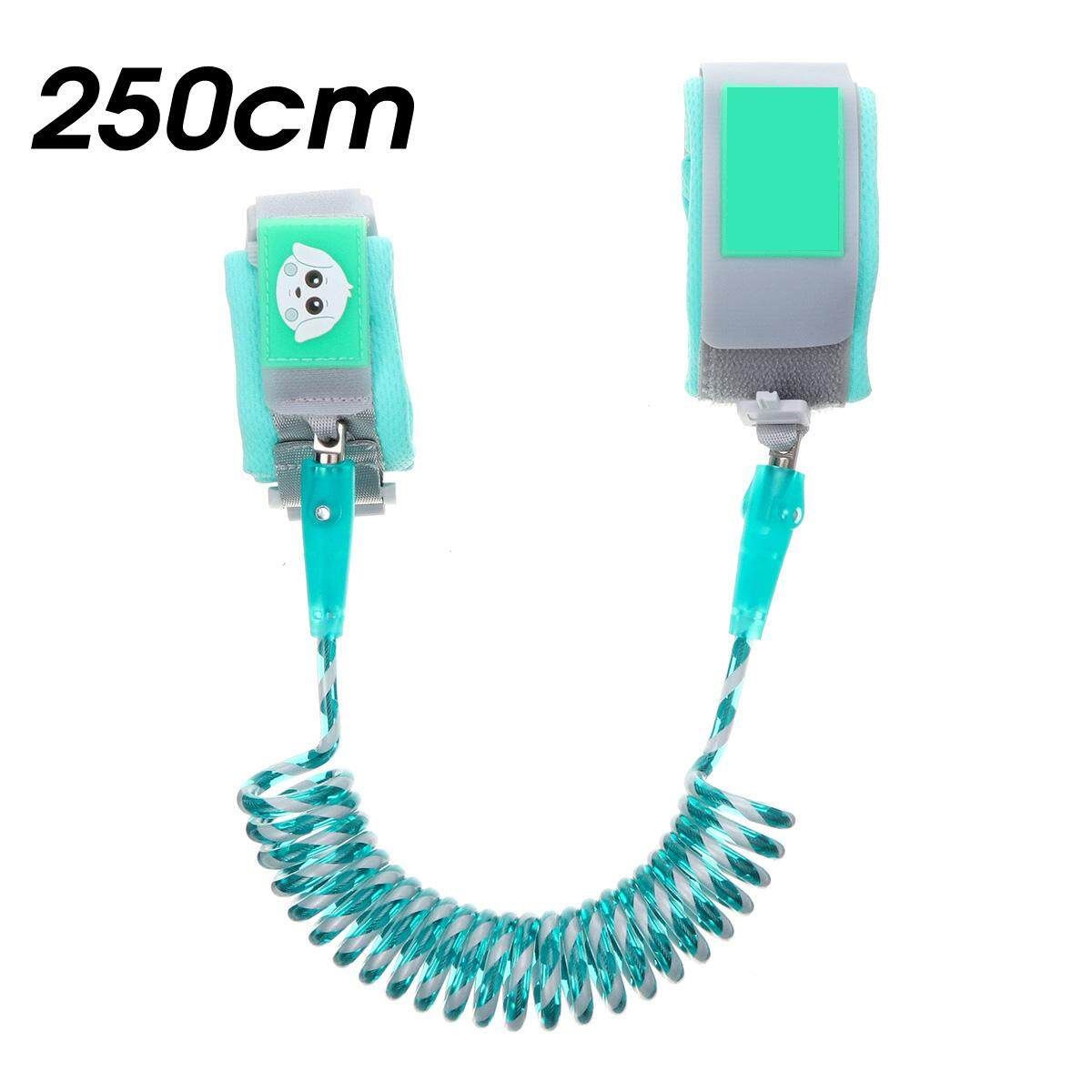 Anti-Lost Safety Harness Band 360&deg; Rotation Connection Design Child Traction Rope Deep Green