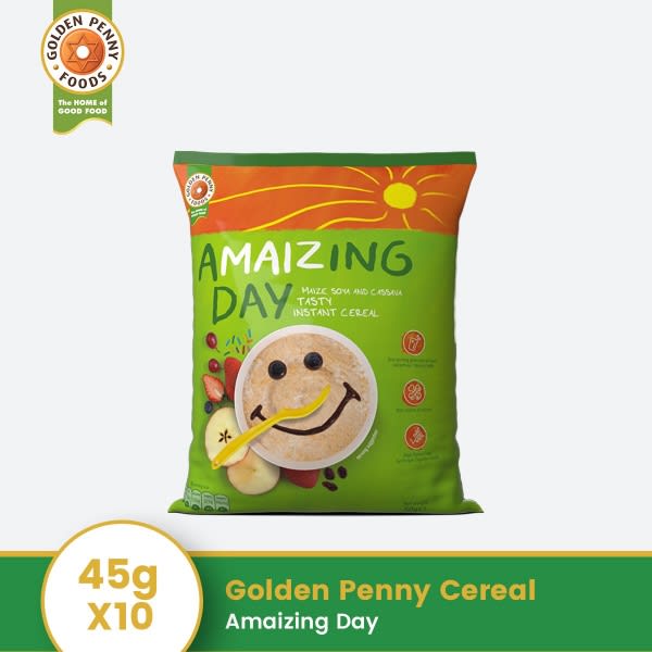 Amaizing Day Cereals -45g X10
