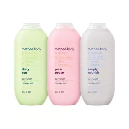 Wash Variety Pack - 3 Scents - 18 Fl Oz Each