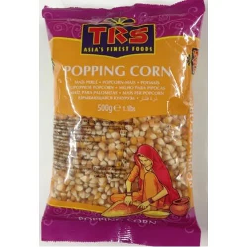 Popping Corn - 500g - 6 Packs