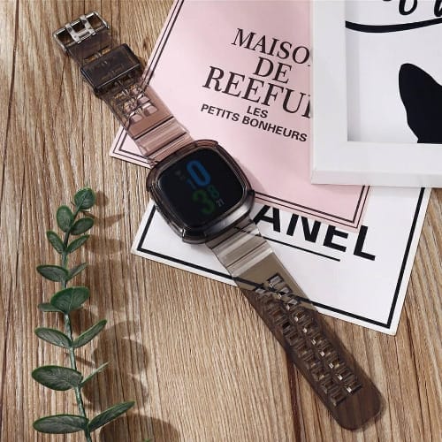 Replacement Transparent Wristband For Fitbit Versa 3