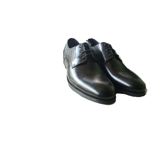 Sturdy Work Shoe - Black