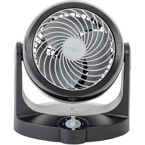 Woozoo Silent Desk Fan Circulator  - PCF- HD15N - BLACK