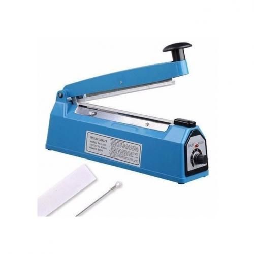 IMPULSE SEALER + LED LIGHT - BLUE