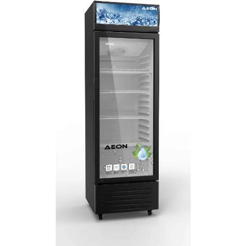 Aeon Beverage Showcase Cooler - 338L