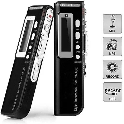Digital Voice Recorder - 8GB