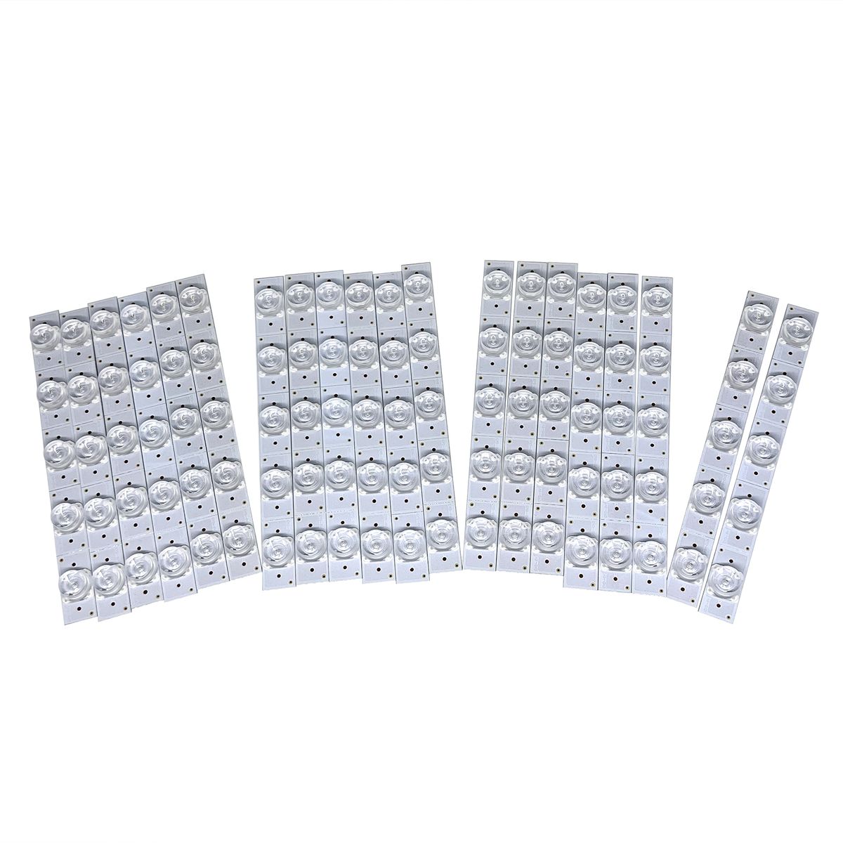 100PCS 6V SMD Lamp Beads With Optical Lens Filter Concave