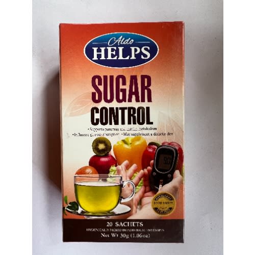 Tea Blood Sugar Control Tea - 20 Teabags