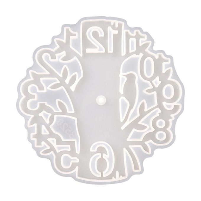 Silicone DIY Set Epoxy Resin Casting Living Room Molds Clock Mold