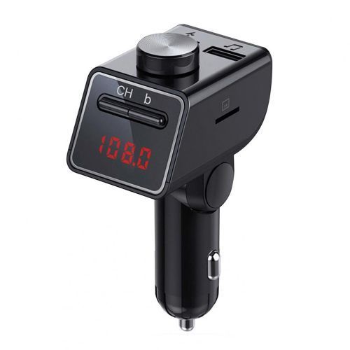 Multifunctional Car Dual USB Charger Bluetooth