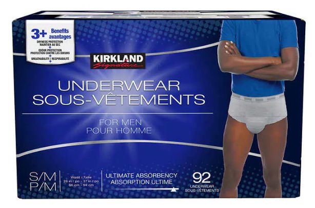 Disposable Underwear For Men 92 Packs
