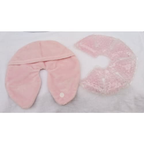 Hot And Cold Breast Compress Pad Gel - 1pc - Pink