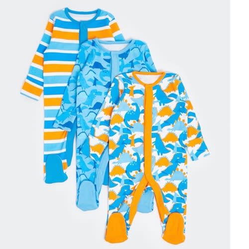 Baby Boys Printed Sleepsuits