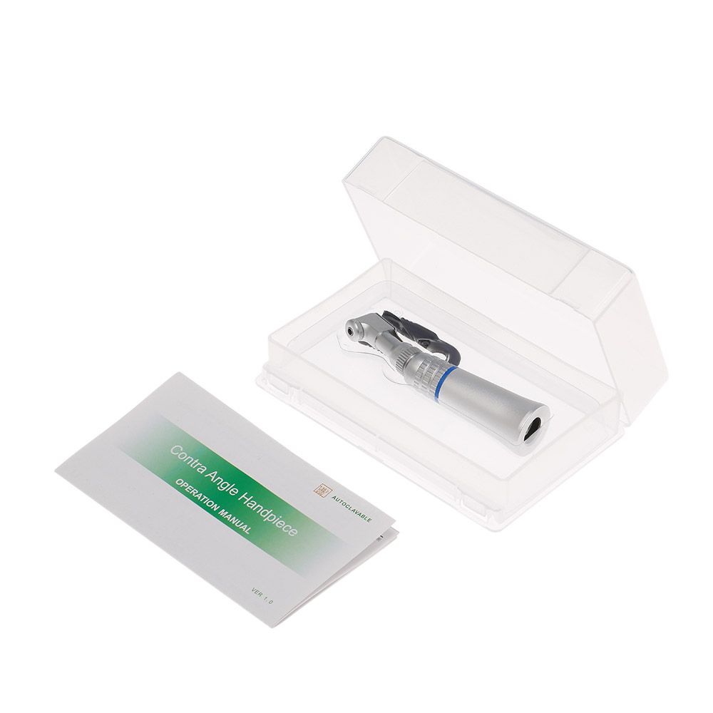 Dental Low Speed Handpiece Contra Angle Fit For Micromotor