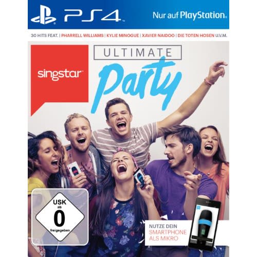 Singstar Ultimate Party - Playstation 4