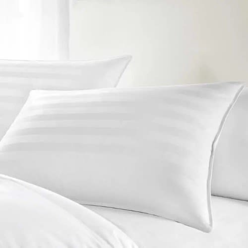 Downlite Hotel & Resort White Goose Down - Standard Sized - All Positions Pillow