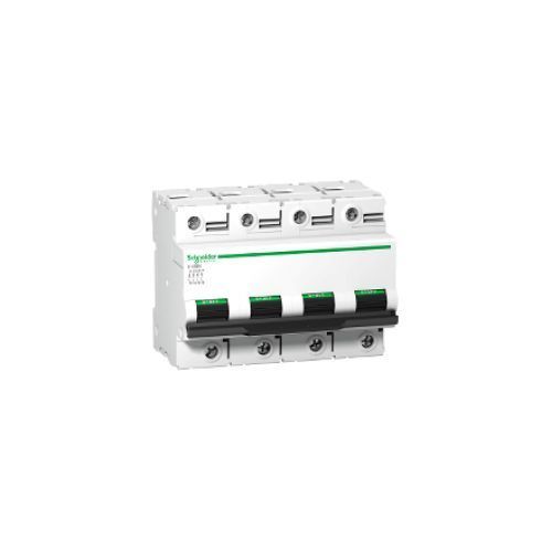 C120N - Circuit Breaker - 4P - 100A - C Curve