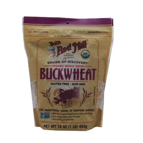 Organic Whole Grain Buckwheat -- 16 Oz