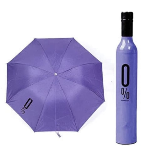 Bottle Umbrella - Purple