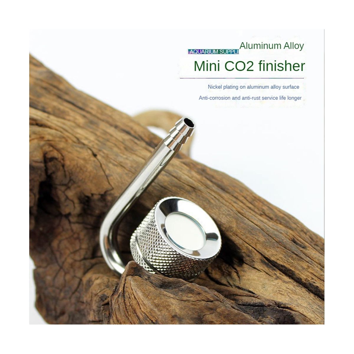 CO2 Atomizer System Diffuser Aquarium Carbon Dioxide