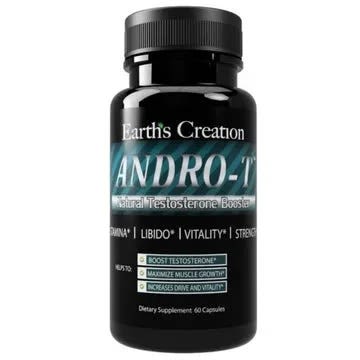 Andro-t &ndash; Natural Testosterone Booster -60 Capsules
