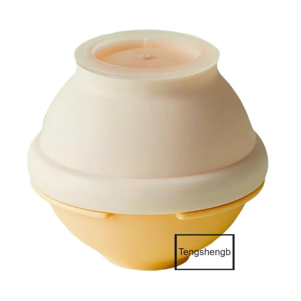 Soft Rubber Round Ice Ball Mold Multipurpose DIY Ice Tray