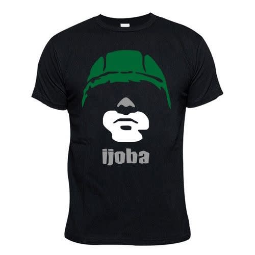 Ijoba (government) Print Tshirt -black
