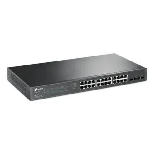 24 Port Gigabit And Poe Switch