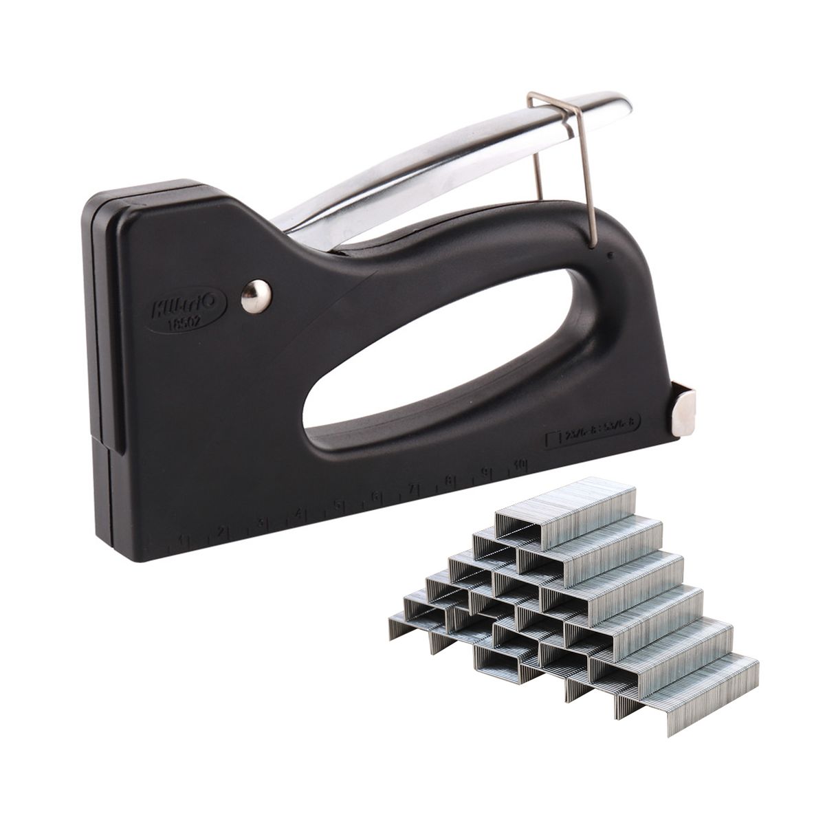 Stapler With 1000Pcs Door-type Staple Hand Operated Staple