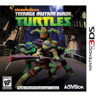 Nickelodeon Teenage Mutant Ninja Turtles (Nintendo 3DS) (USA)