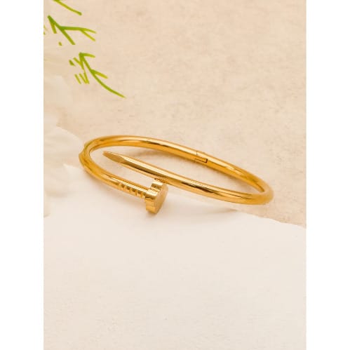 Gold Link Bracelet