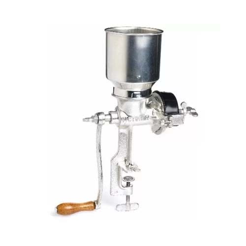 Traditional Grain Grinder With High Hopper