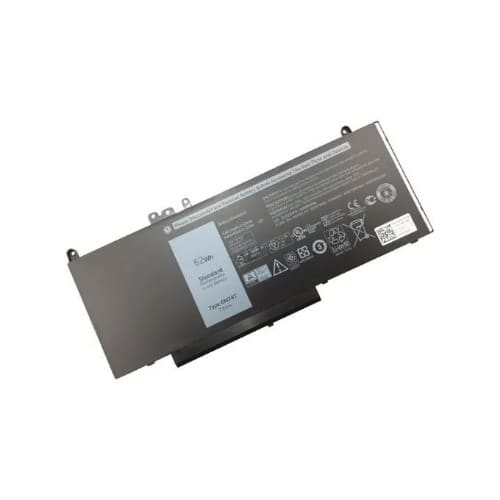 thumbnail image 2 of 6MT4T 62Wh Laptop Battery For Dell Latitude E5470 / E5570 Series (7.6V, 4-Cell) 2 of 6