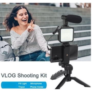 3 In 1 Vlogging Video Making Kit