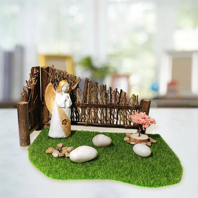 Angel Miniature Figurine Decor Cute Accessories Figurine For