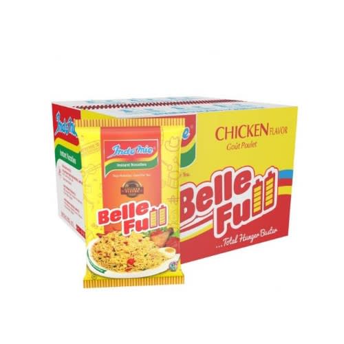 Bellefull Chicken Noodles - 280g X 1 Carton