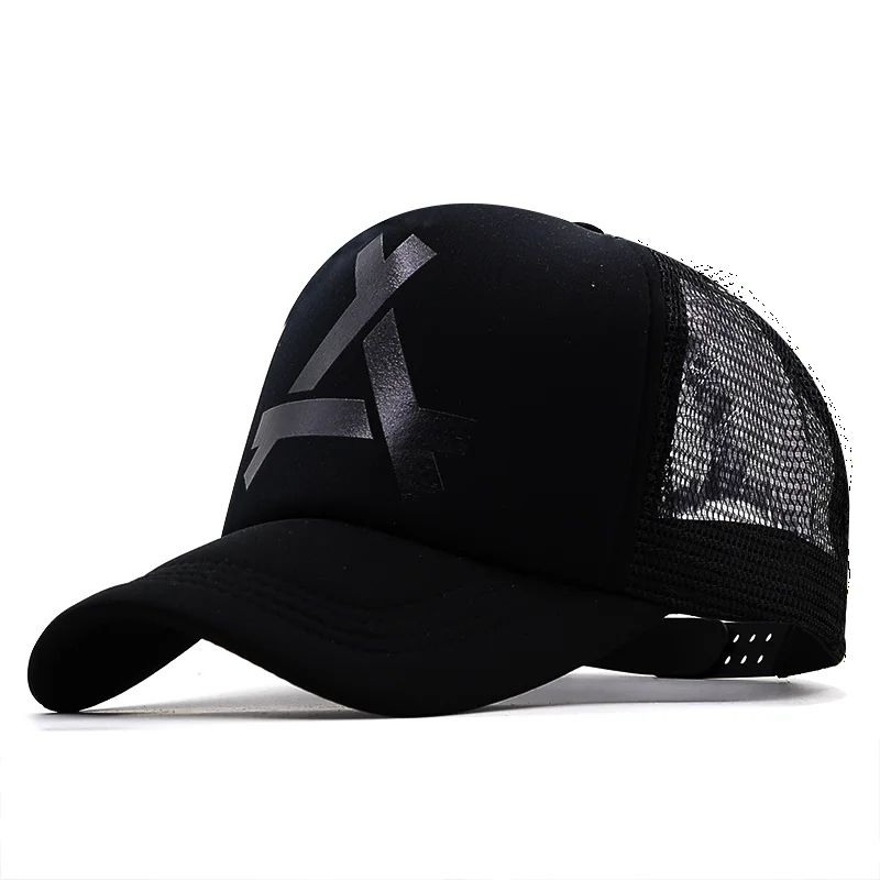 High Design Face Cap: Black