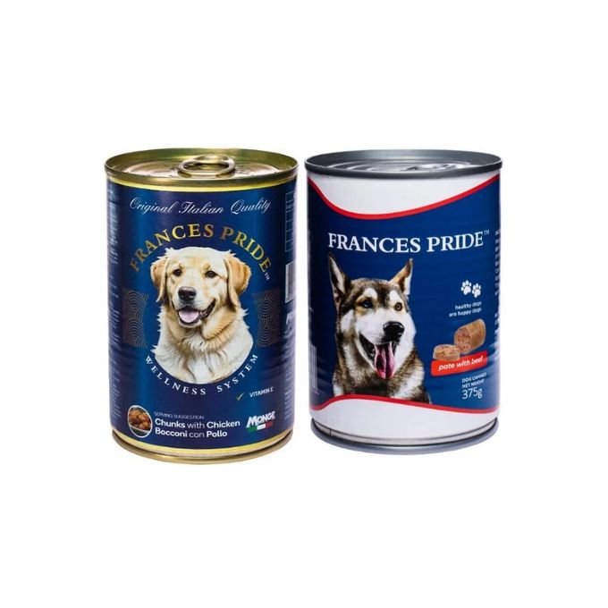 Frances Pride Chunks With Chicken Or Beef Canned Dog Food