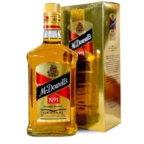 Mcdowells - Single Bottle - 700ml - 42.8%acl