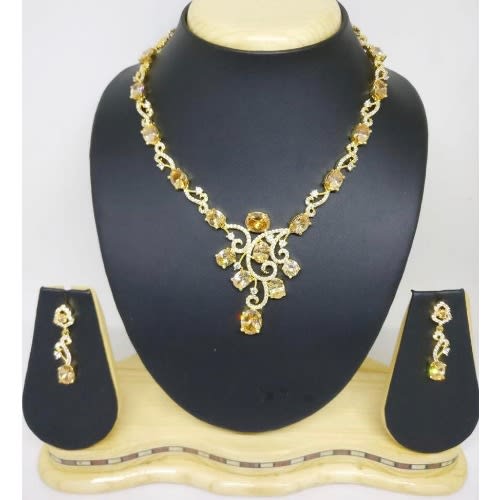 Cubic Zirconia Jewelry Set - Cz036