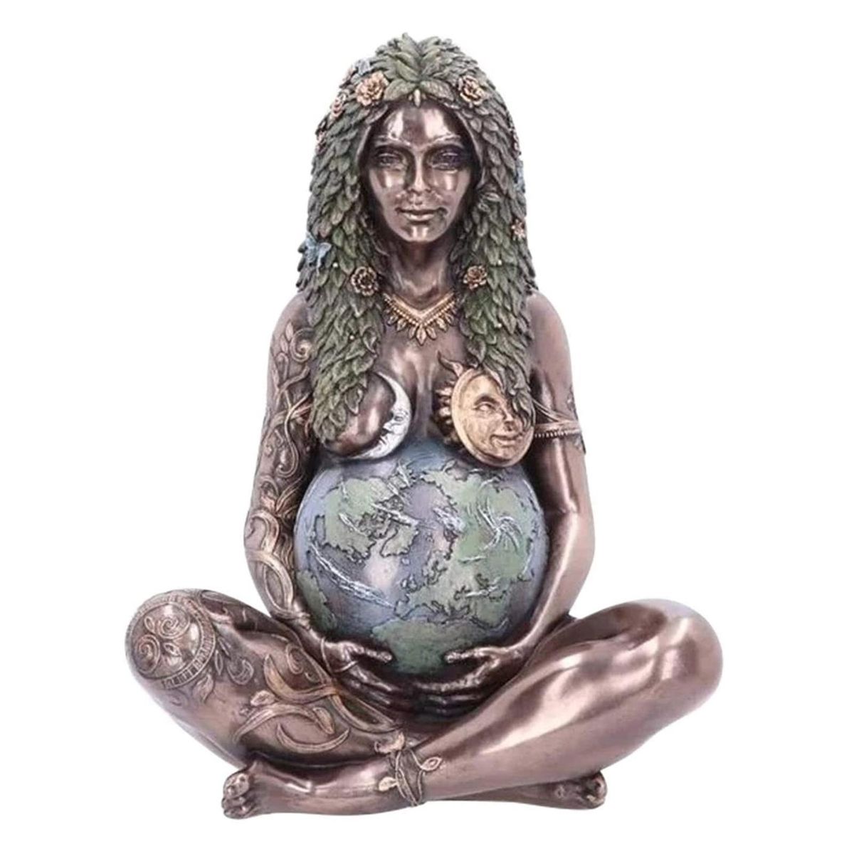 The Earth Goddess Gaia Mother Earth Sculpture Ornaments