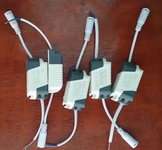 5 PCS, PANEL LIGHT ISOLATED LED DRIVERS, LED LIGHT REPLACEMENT CHOKE