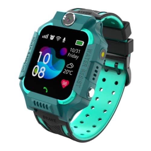 Z6 Children Smartwatch With Tracker - Green