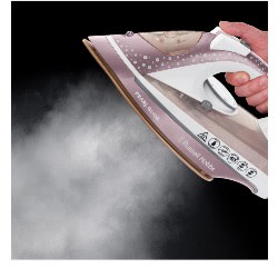 Constant Steam Iron - Pearl Glide Rose - 2600w