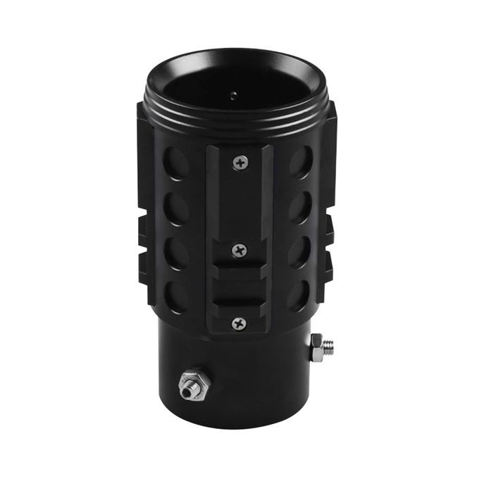 Exhaust Tail Pipe Heat-resistant Anti-corrosion-Black