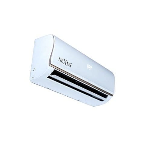 1HP Split Air Conditioner + Installation Kit - White