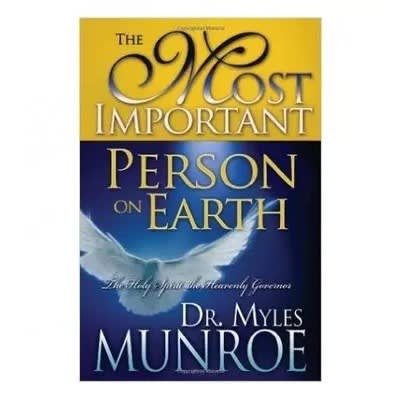 The Most Important Person On Earth - The Holy Spirit, The Heavenly Governor
