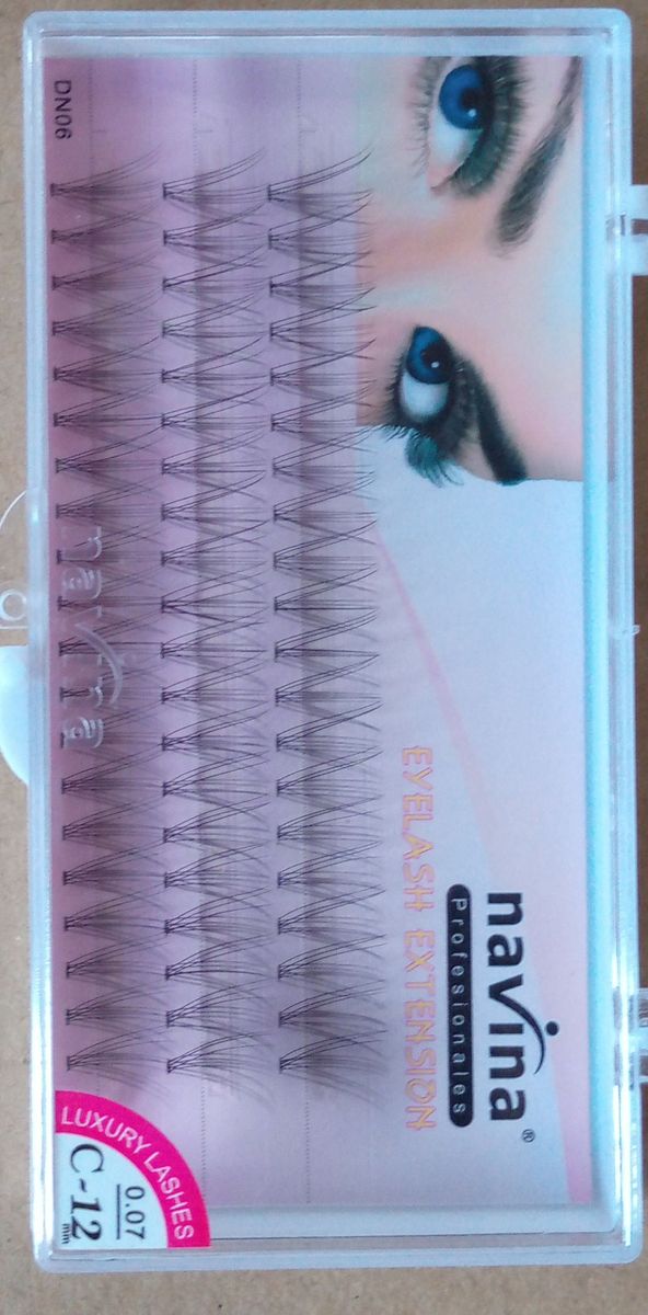 Natural False Eyelash Extension False